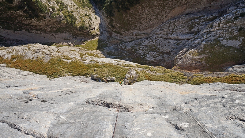 Happy Ledge, Val Trementina, Paganella