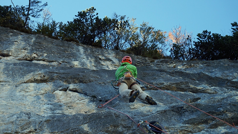 Happy Ledge, Val Trementina, Paganella