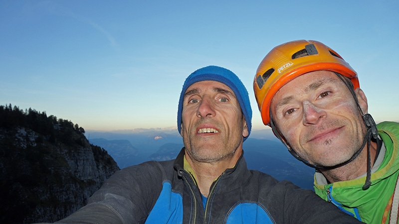 Happy Ledge, Val Trementina, Paganella