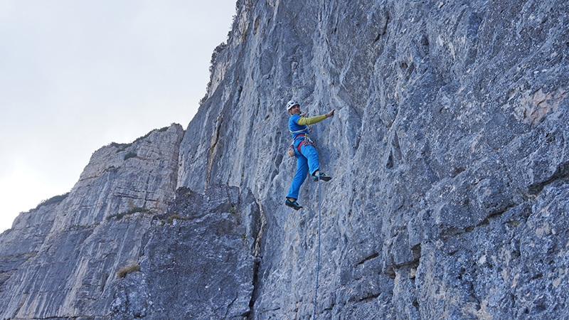 Happy Ledge, Val Trementina, Paganella
