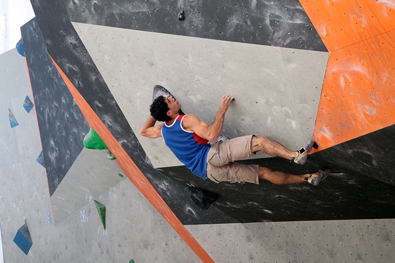 Coppa Italia Boulder 2014 - Rockspot NO di Pero (MI)