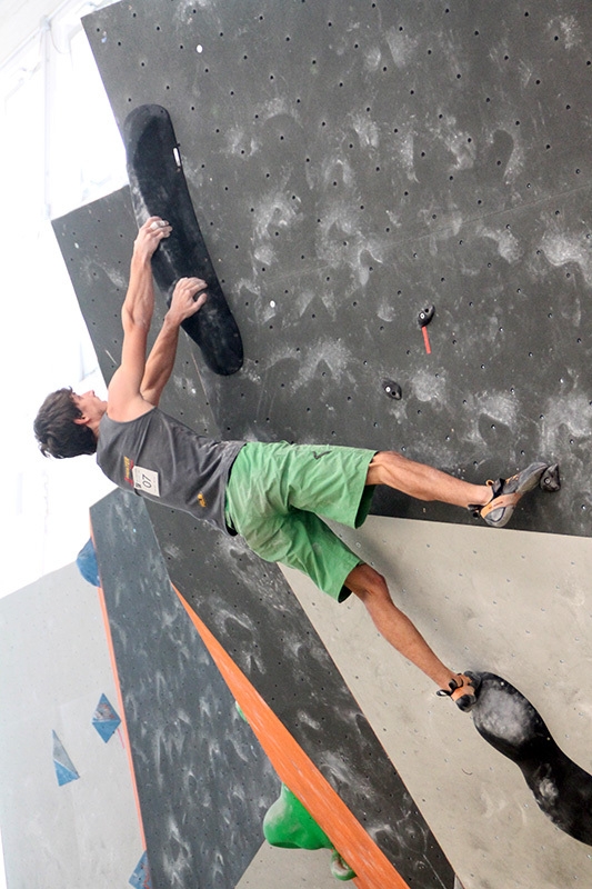 Coppa Italia Boulder 2014 - Rockspot NO di Pero (MI)