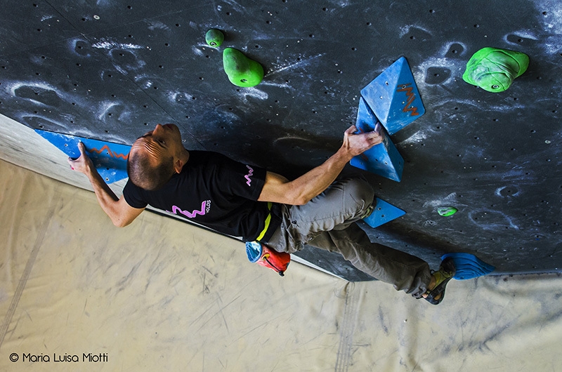 Coppa Italia Boulder 2014 - Rockspot NO di Pero (MI)