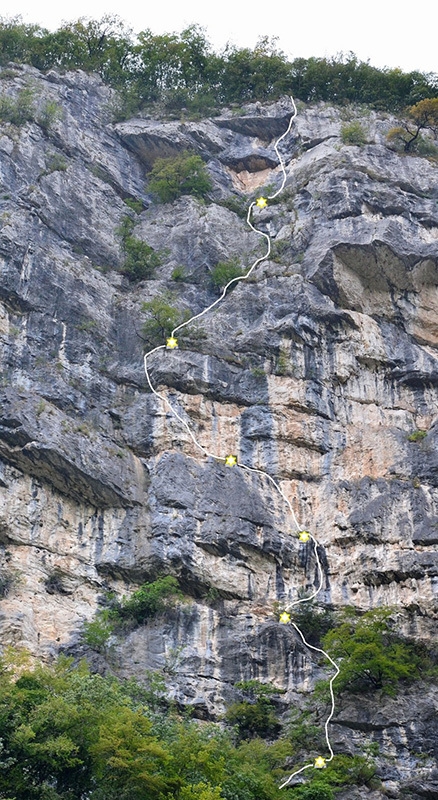 X Alvise, Enego, Valsugana