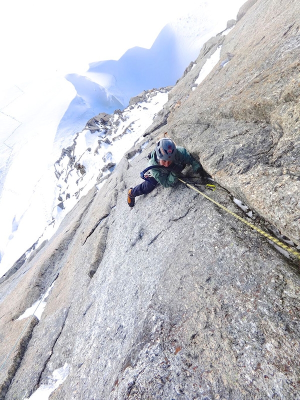 Combe Maudit, Mont Blanc