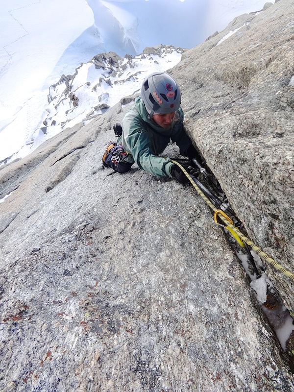 Combe Maudit, Mont Blanc