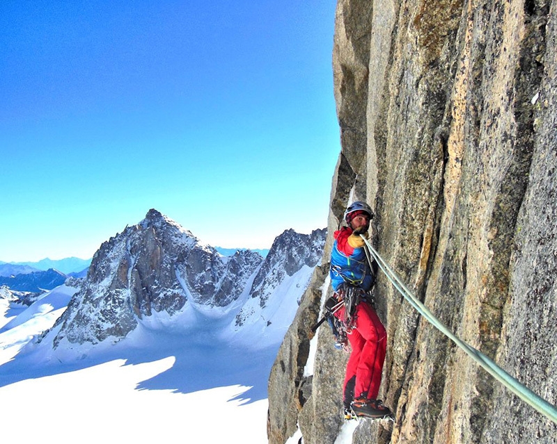 Combe Maudit, Mont Blanc