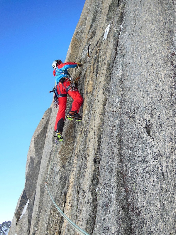 Combe Maudit, Monte Bianco