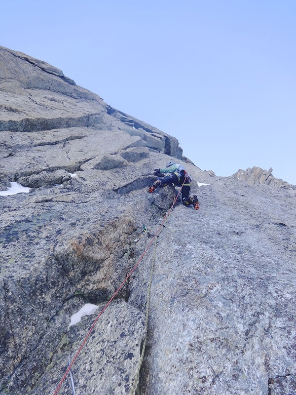 Combe Maudit, Monte Bianco