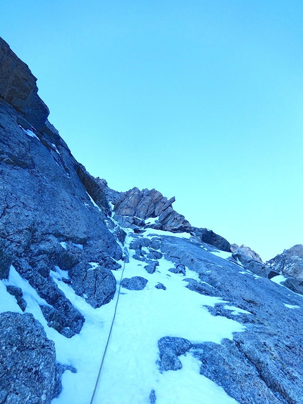 Combe Maudit, Mont Blanc