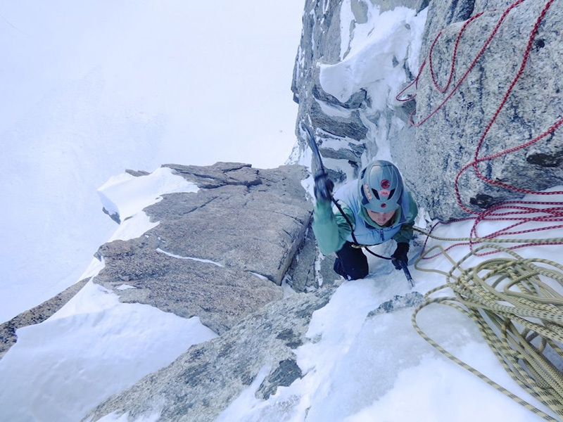 Combe Maudit, Mont Blanc