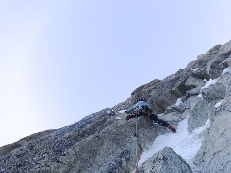 Combe Maudit, Mont Blanc