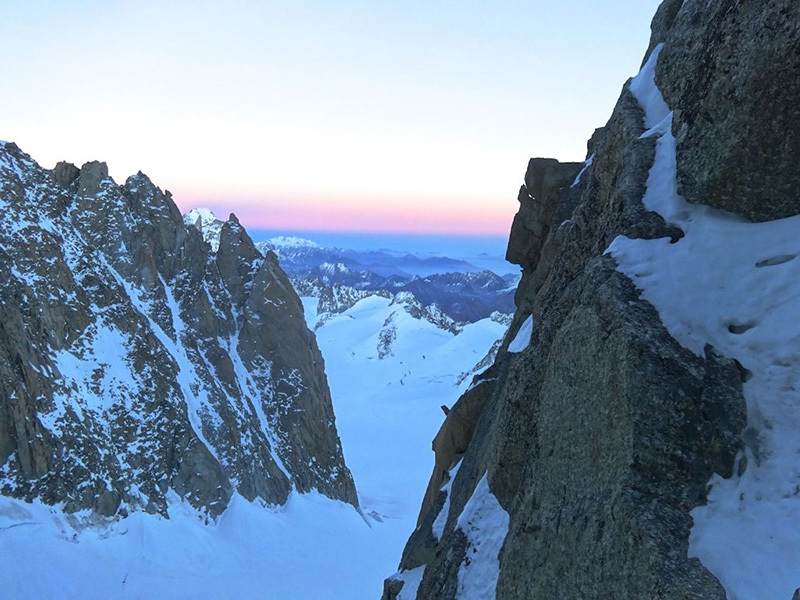 Combe Maudit, Mont Blanc