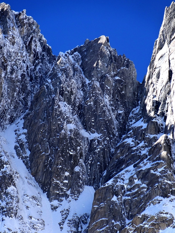 Combe Maudit, Monte Bianco