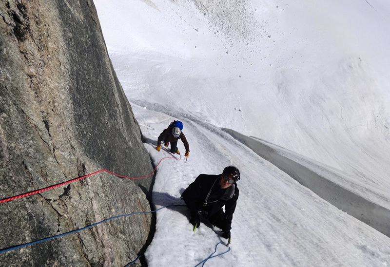 Combe Maudit, Mont Blanc