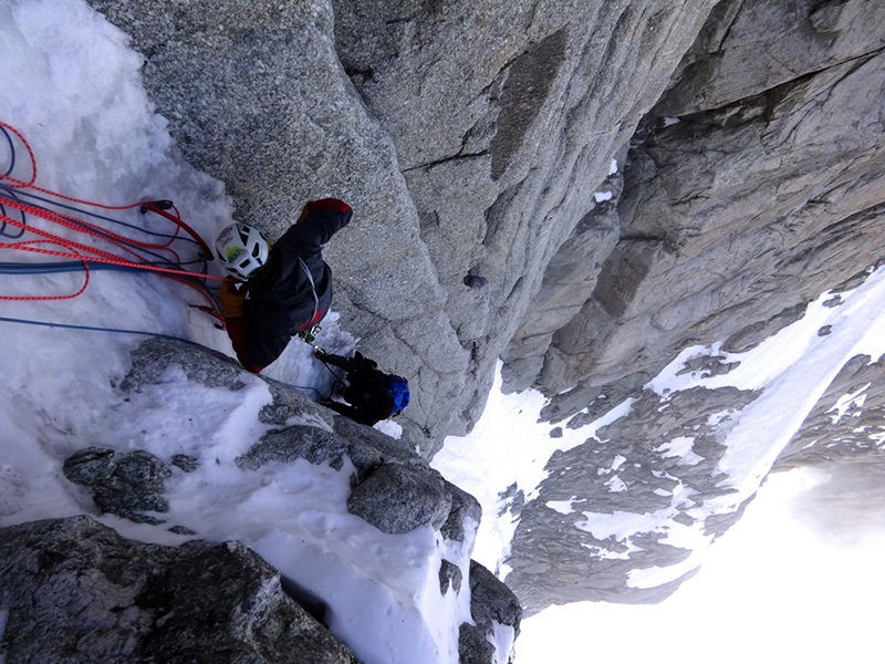 Combe Maudit, Mont Blanc
