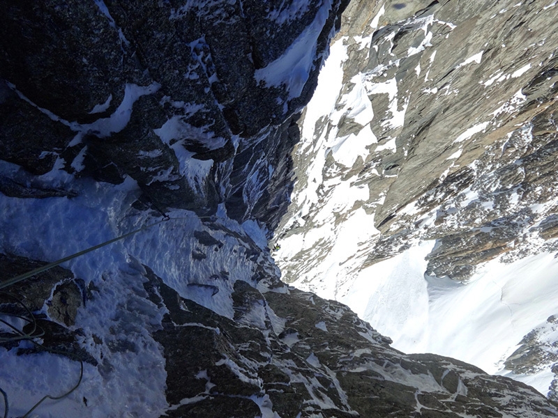 Combe Maudit, Mont Blanc