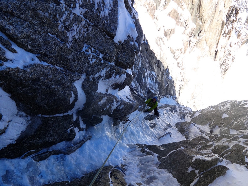 Combe Maudit, Monte Bianco