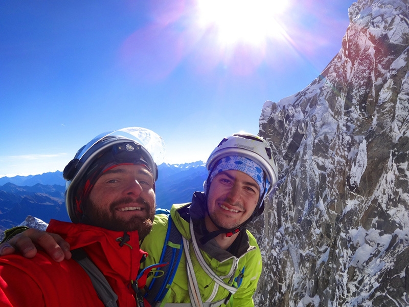 Combe Maudit, Mont Blanc