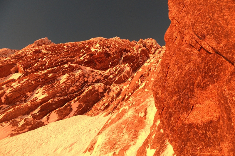 Combe Maudit, Mont Blanc