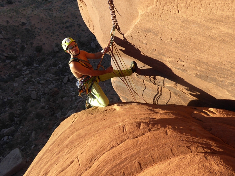 Desert Sandstone Climbing Trip #2 - Arches National Park