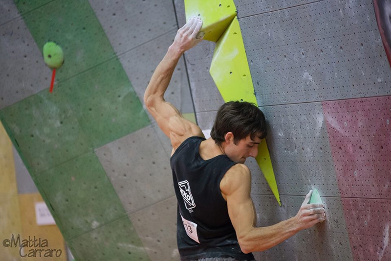 Italian Bouldering Championship 2014