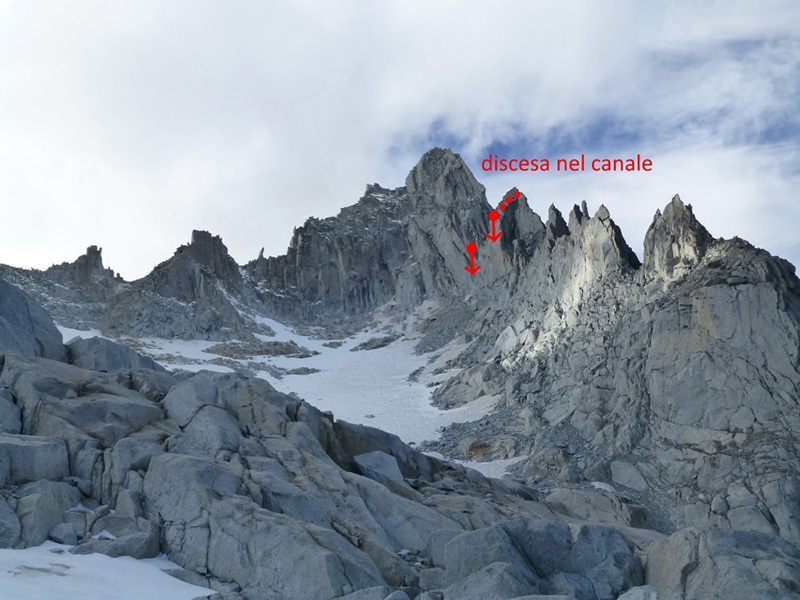 Monte Nero, Presanella