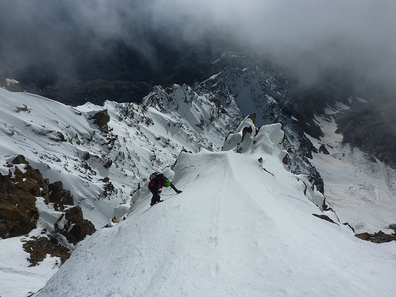 Monte Disgrazia, Ivo Ferrari