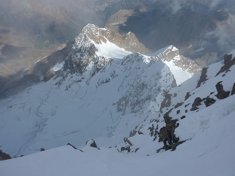 Monte Disgrazia, Ivo Ferrari