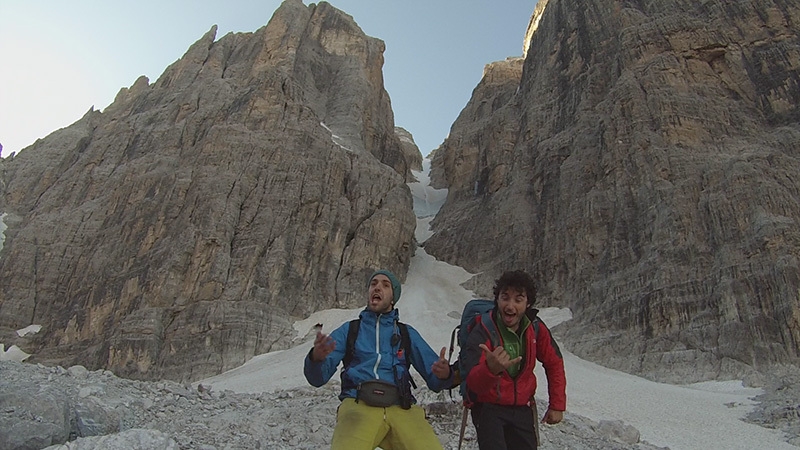 Canalone Neri, Dolomiti di Brenta