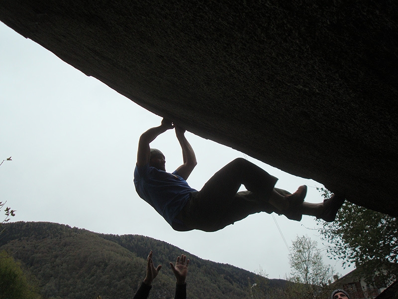 To bouldering from alpinism