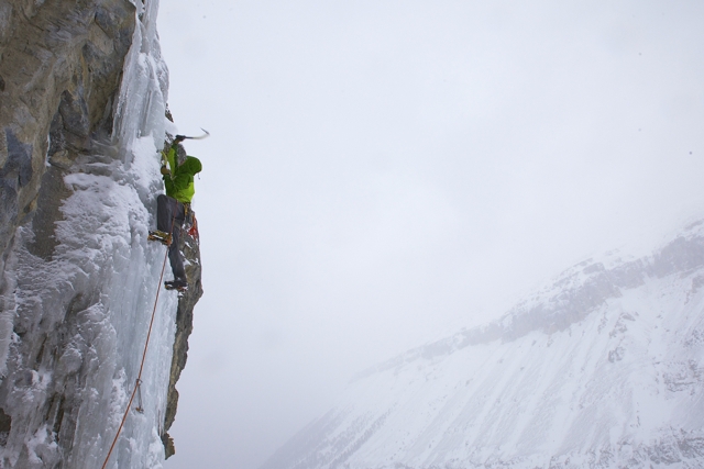 Storm Creek Headwall, Kootenay National Park, Canada