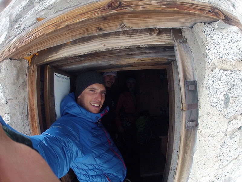 Couloir Martina, Monte Bianco di Presanella,  Jacopo Pellizzari, Paolo Baroldi, Francesco Salvaterra