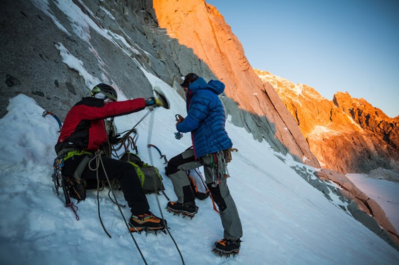 Diretta Solitudine, Monte Nero di Presanella, Jacopo Pellizzari, Francesco Salvaterra