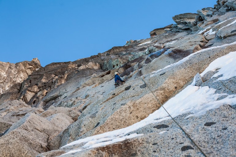 Diretta Solitudine, Monte Nero di Presanella, Jacopo Pellizzari, Francesco Salvaterra