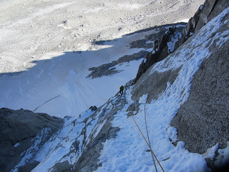Diretta Solitudine, Monte Nero di Presanella, Jacopo Pellizzari, Francesco Salvaterra