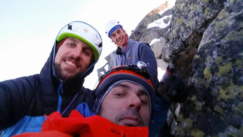 Diretta Solitudine, Monte Nero di Presanella, Jacopo Pellizzari, Francesco Salvaterra