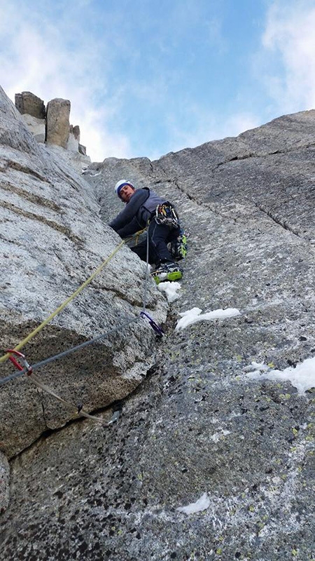 Diretta Solitudine, Monte Nero di Presanella, Jacopo Pellizzari, Francesco Salvaterra