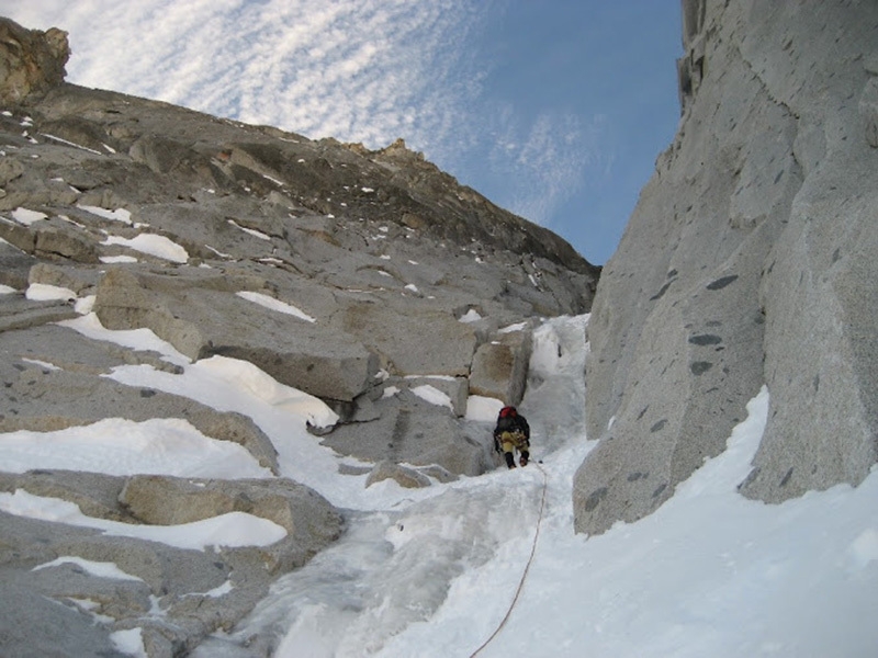 Couloir dell'H, Monte Nero di Presanella