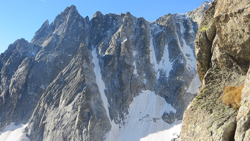 Couloir dell'H, Monte Nero di Presanella