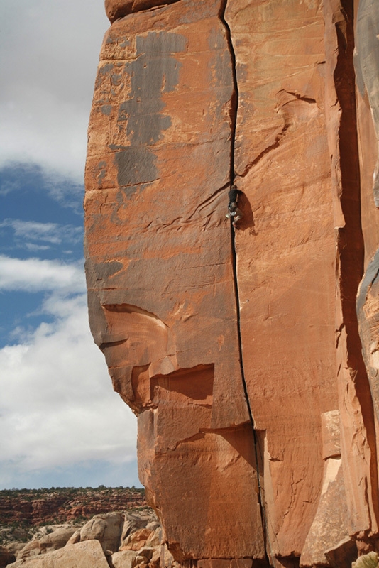 Desert Sandstone Climbing Trip #3 - Indian Creek, Monument Valley, Castle Valley