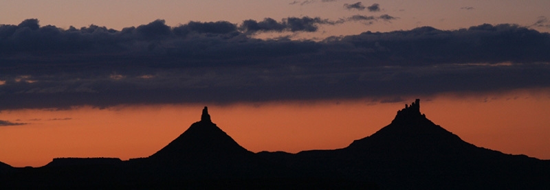 Desert Sandstone Climbing Trip #3 - Indian Creek, Monument Valley, Castle Valley