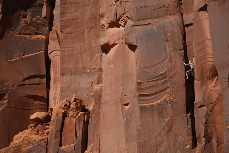 Desert Sandstone Climbing Trip #3 - Indian Creek, Monument Valley, Castle Valley