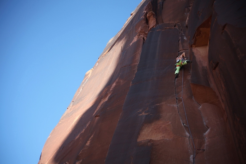 Desert Sandstone Climbing Trip #3 - Indian Creek, Monument Valley, Castle Valley