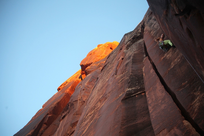 Desert Sandstone Climbing Trip #3 - Indian Creek, Monument Valley, Castle Valley