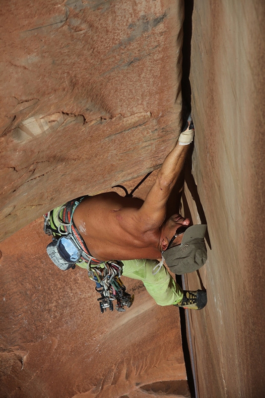 Desert Sandstone Climbing Trip #3 - Indian Creek, Monument Valley, Castle Valley