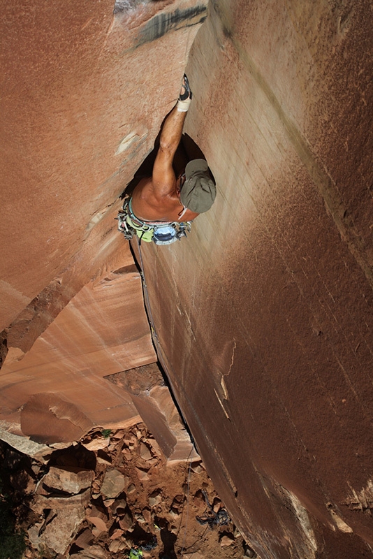 Desert Sandstone Climbing Trip #3 - Indian Creek, Monument Valley, Castle Valley