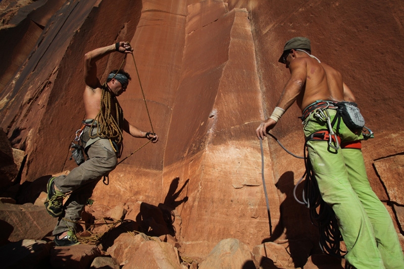 Desert Sandstone Climbing Trip #3 - Indian Creek, Monument Valley, Castle Valley
