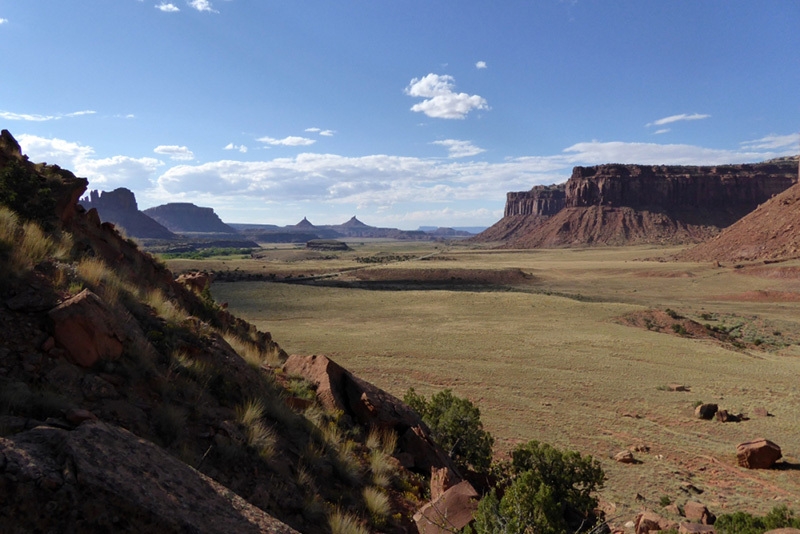 Desert Sandstone Climbing Trip #3 - Indian Creek, Monument Valley, Castle Valley