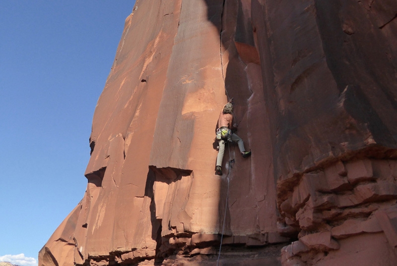 Desert Sandstone Climbing Trip #3 - Indian Creek, Monument Valley, Castle Valley